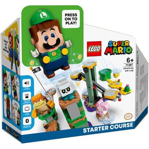 Lego 71387 Super Mario Adventures with Luigi Starter Course - Pristine