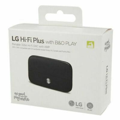 LG AFD-1200 Hi-Fi Plus with B&O Play - Black