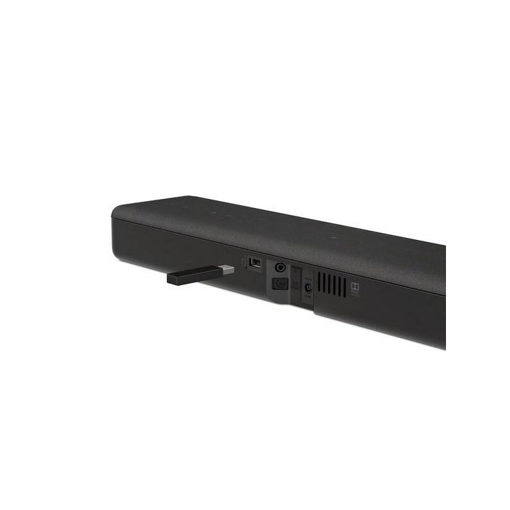 Sony HT-MT300 Compact Soundbar with Slim Subwoofer & Bluetooth - Charcoal Black
