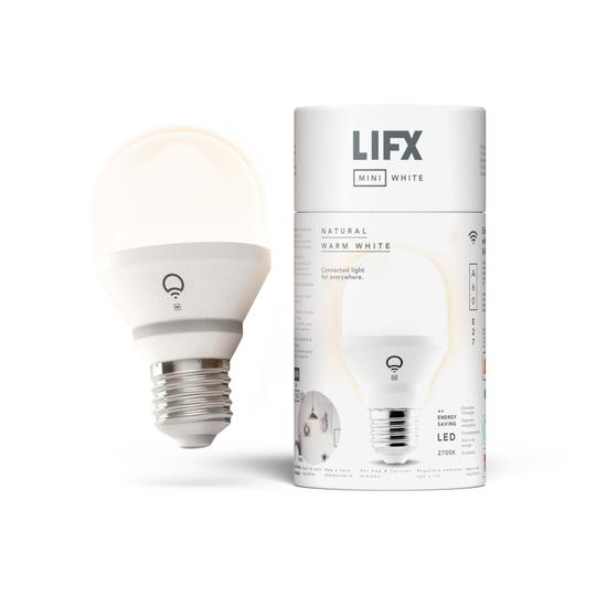 Lifx Mini White E27 A60 Smart Bulb White