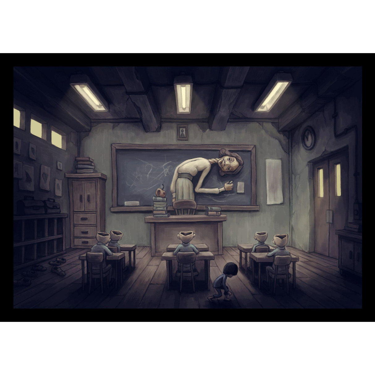 Little Nightmares 2 (Nintendo Switch)