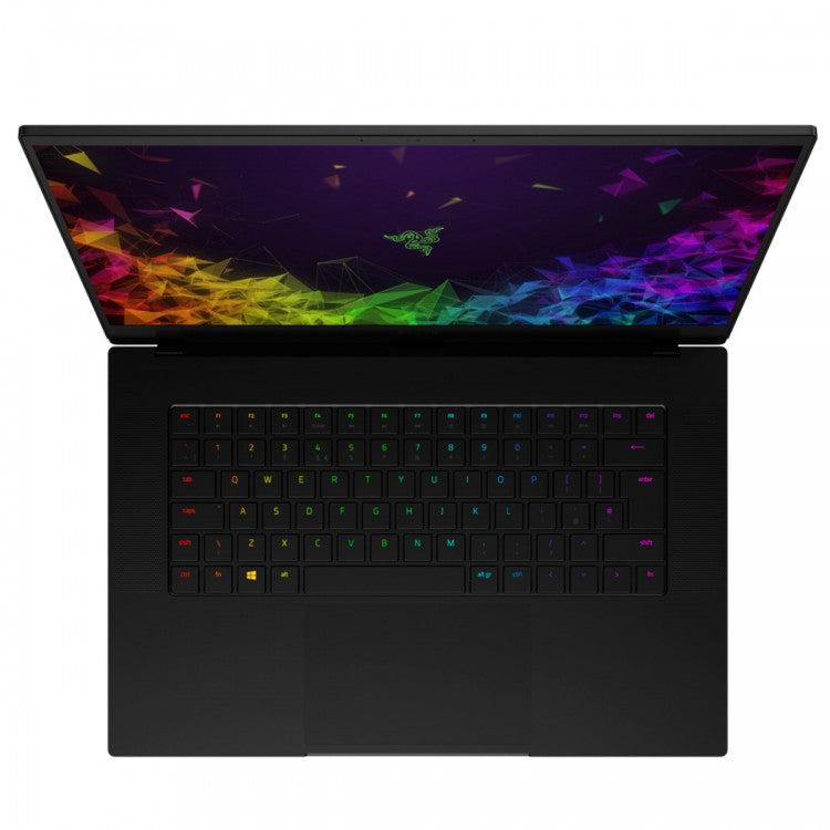 Razer Blade 15 Advanced 15.6" (512GB SSD, Intel Core i7-9750H, 2.60GHz, 16GB RAM, NVIDIA GeForce RTX 2080) Gaming Laptop - Black (RZ09-03018W02-R3W1)