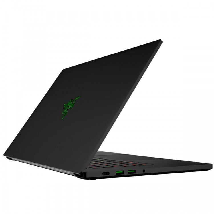 Razer Blade 15 Advanced 15.6" (512GB SSD, Intel Core i7-9750H, 2.60GHz, 16GB RAM, NVIDIA GeForce RTX 2080) Gaming Laptop - Black (RZ09-03018W02-R3W1)