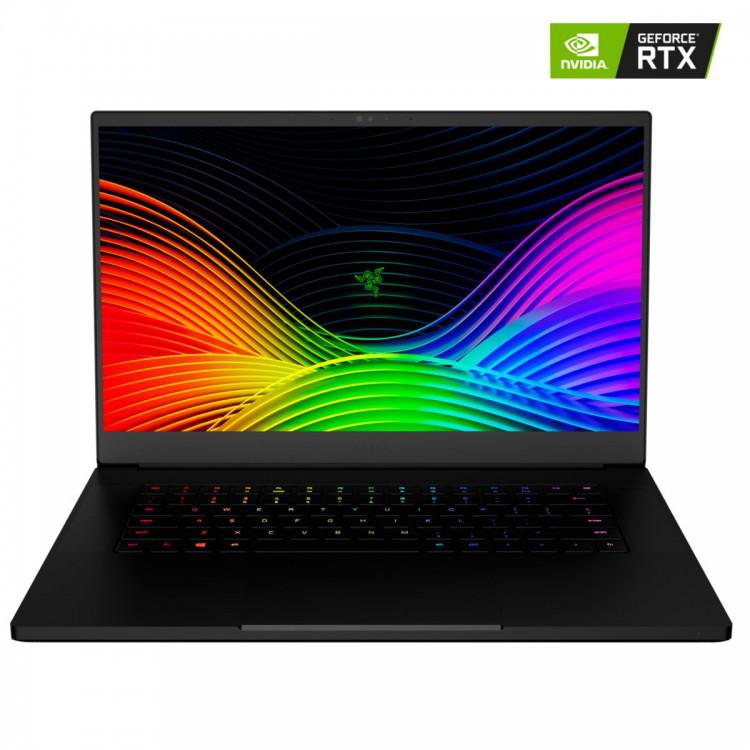 Razer Blade 15 Advanced 15.6" (512GB SSD, Intel Core i7-9750H, 2.60GHz, 16GB RAM, NVIDIA GeForce RTX 2080) Gaming Laptop - Black (RZ09-03018W02-R3W1)