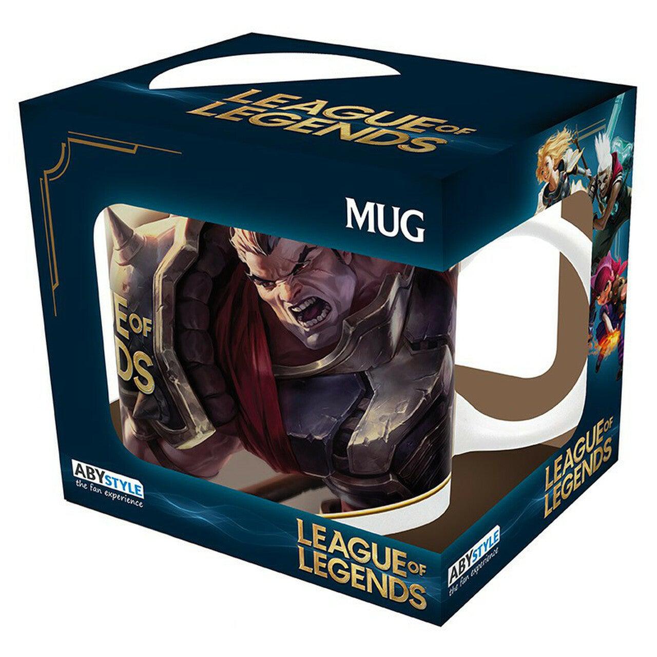 League of Legends Caren V Darius Coffee Mug