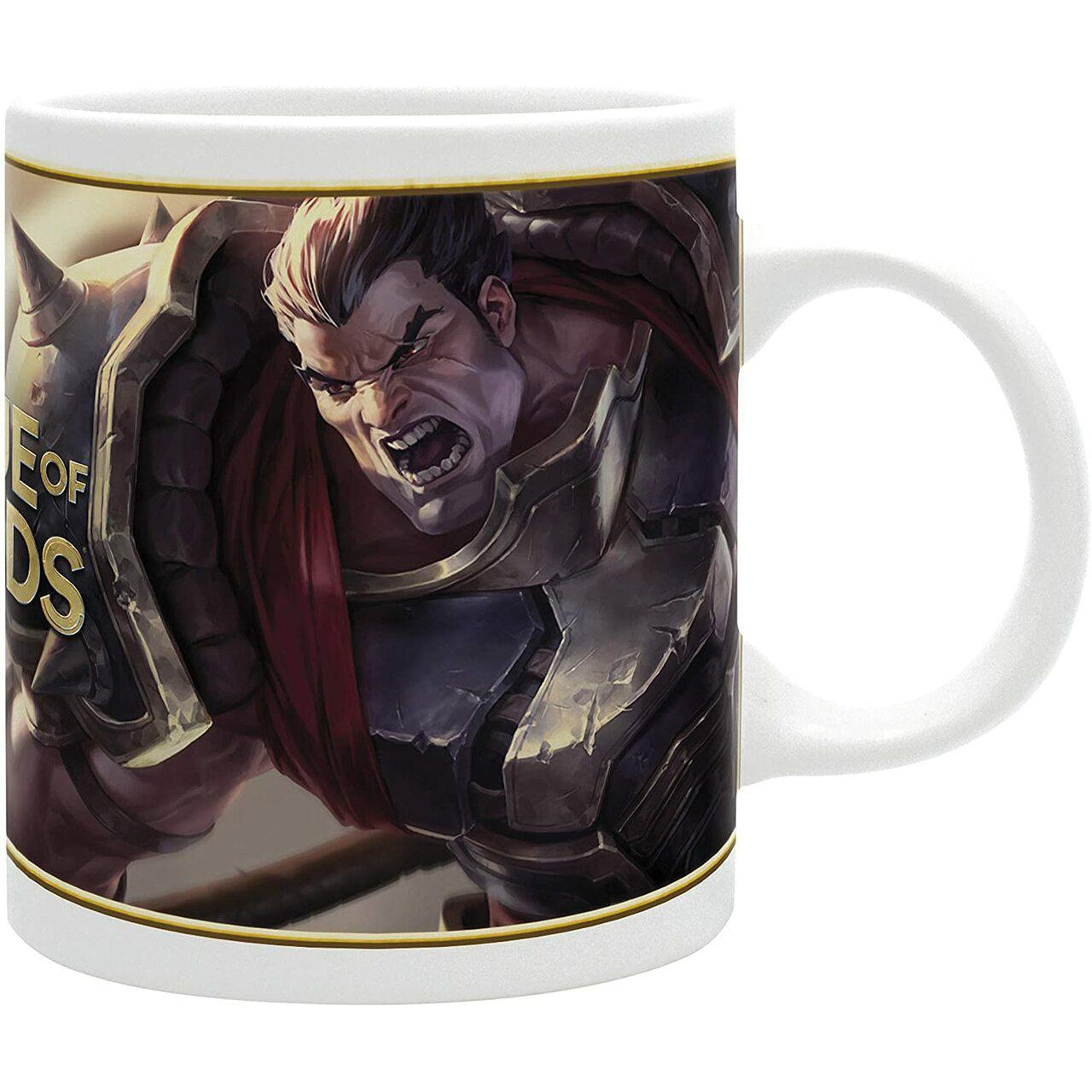 League of Legends Caren V Darius Coffee Mug