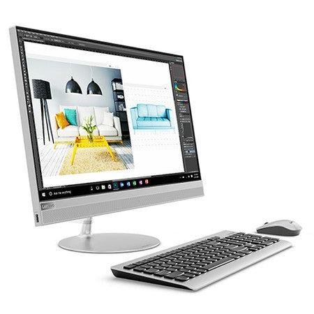 Lenovo 520-24IKU All in One PC, 2TB, 8GB RAM, Intel Core I5 - Silver