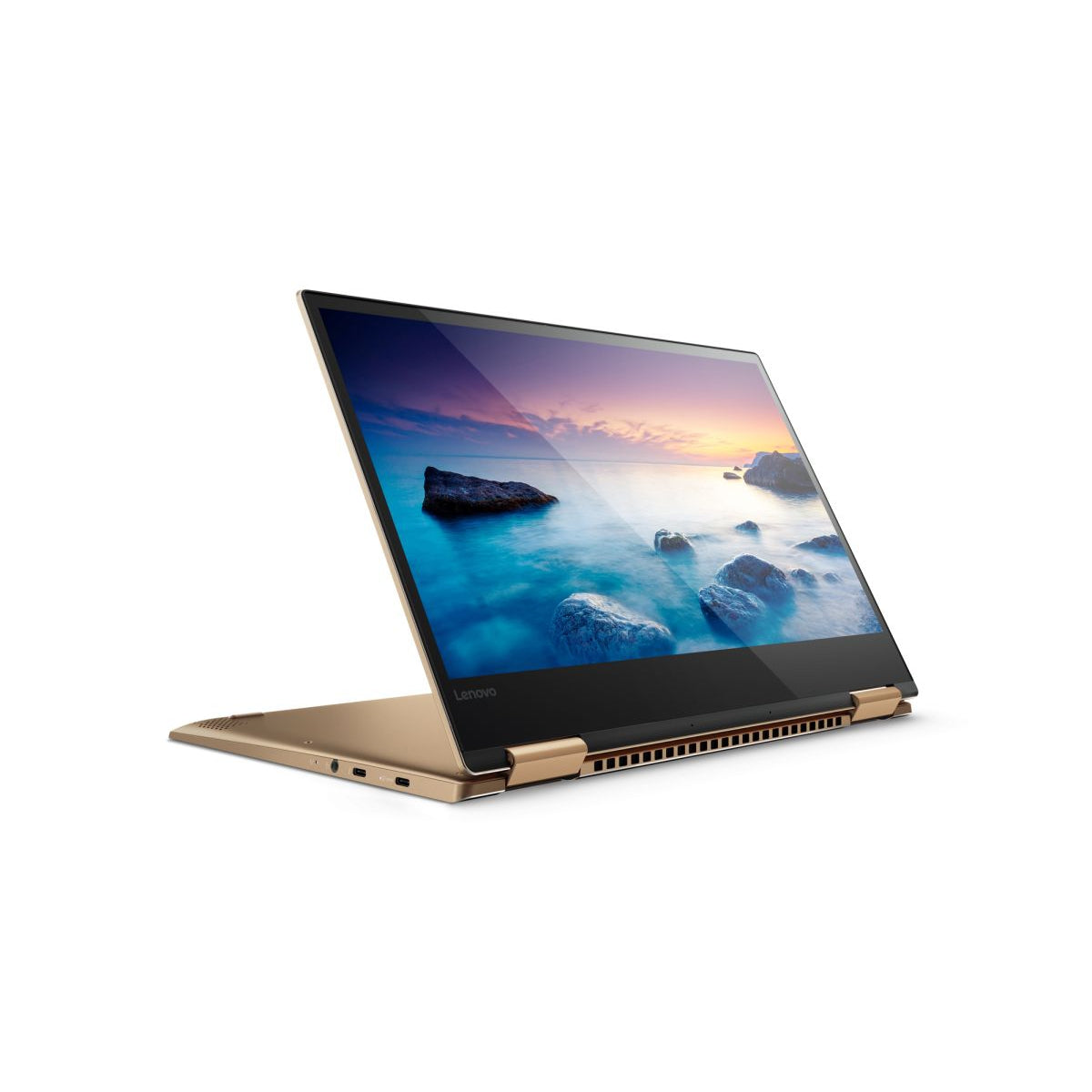 Lenovo Yoga 720 Core i5 8250U 8GB 128GB 13.3 Inch Windows 10 Touchscreen Laptop, Gold