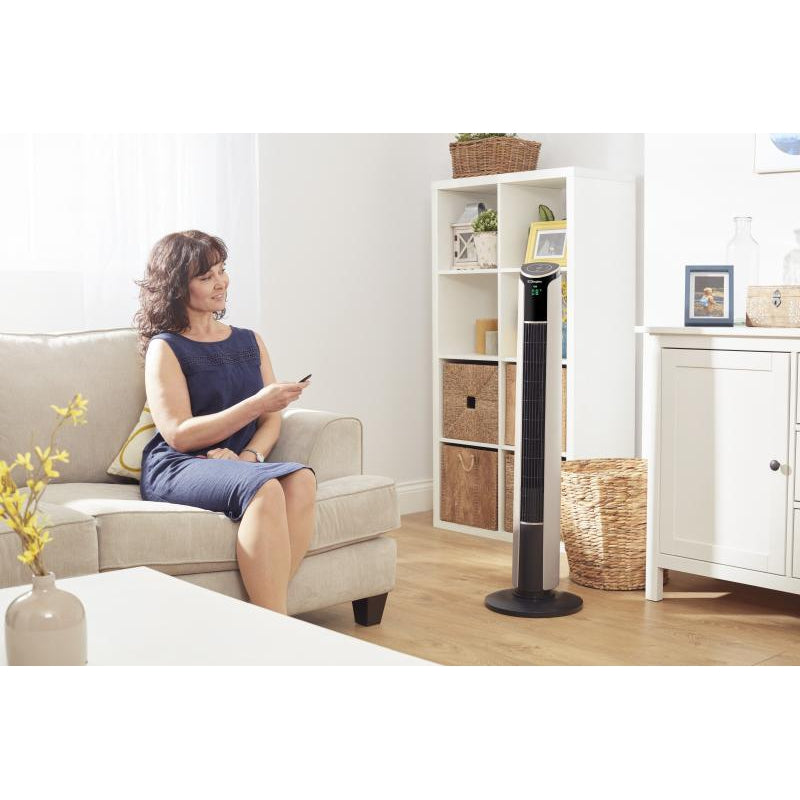 Dimplex Ion Fresh Cooling Tower Fan Oscillating With Remote control - Copper