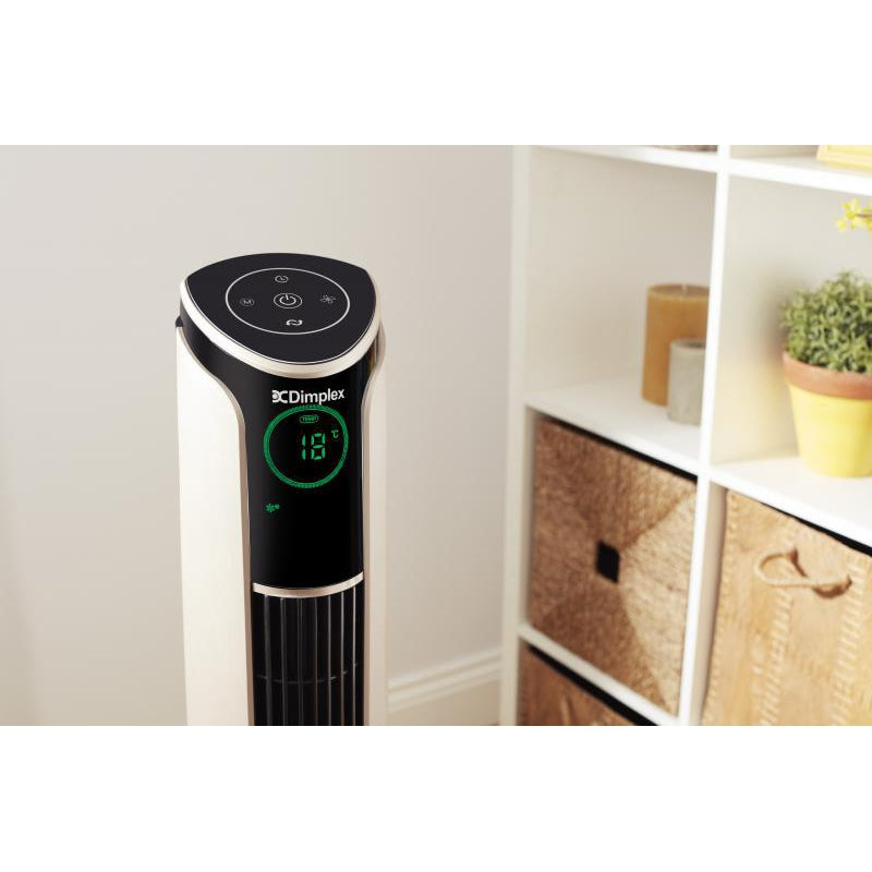 Dimplex Ion Fresh Cooling Tower Fan Oscillating With Remote control - Copper