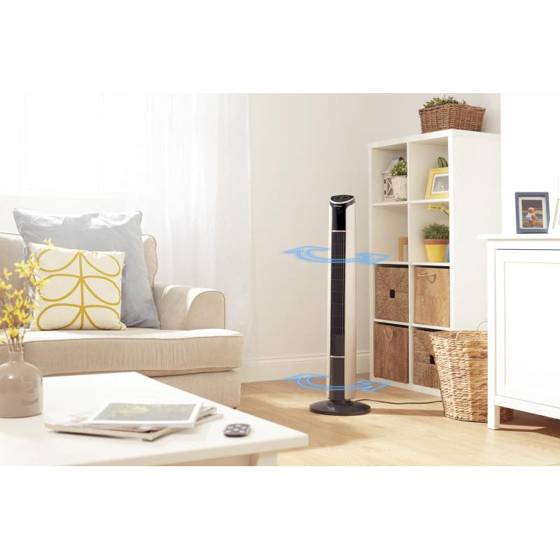 Dimplex Ion Fresh Cooling Tower Fan Oscillating With Remote control - Copper