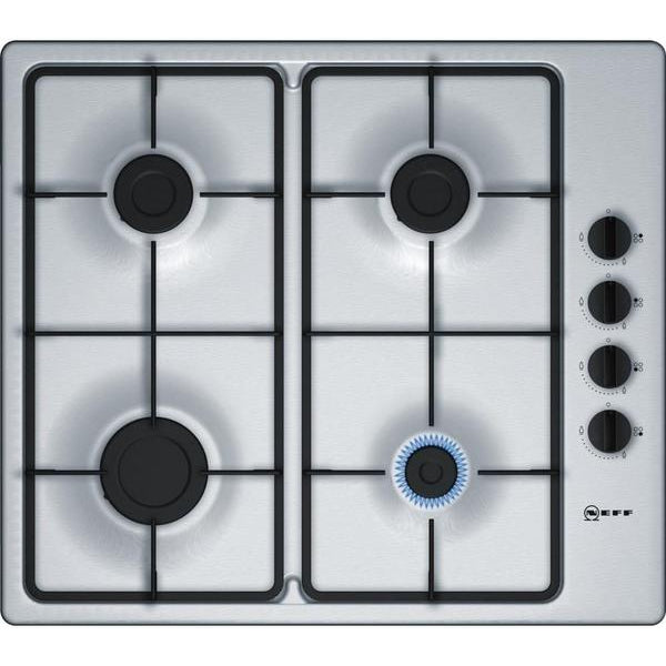 Neff T26BR46N0 Gas Hob, Stainless Steel