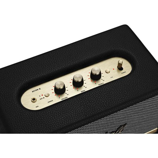 Marshall ACTONⅡ ACTON2 ブラック Marshall Acton II Bluetooth Speaker - Black, Powered