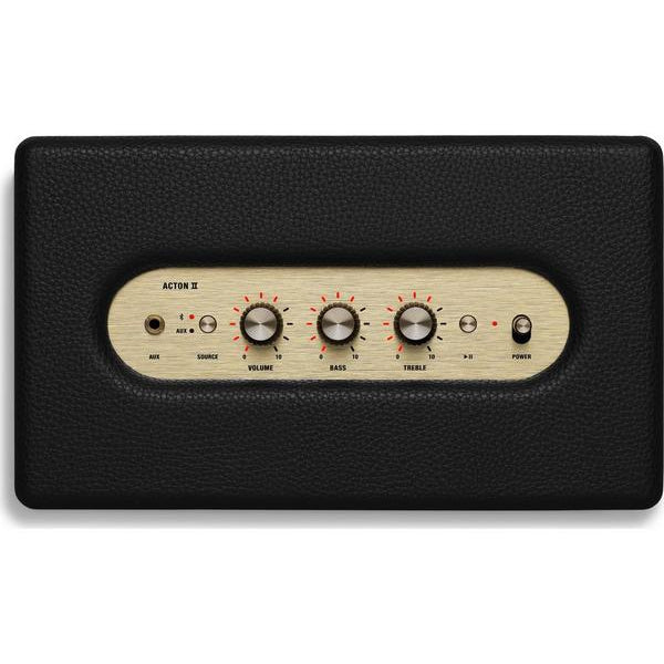 Marshall Acton II Bluetooth Speaker - Black