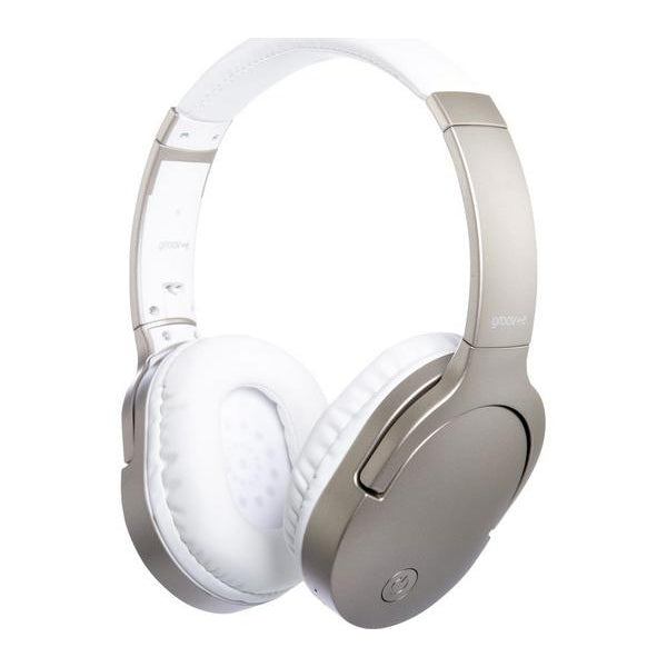 Groov-e Ultra GV-BT750-GD Wireless Bluetooth Headphones - Gold