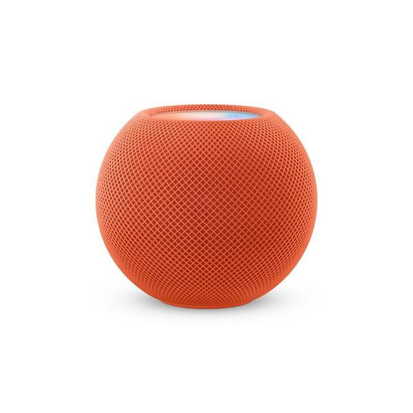 Apple HomePod Mini Smart Speaker, Orange