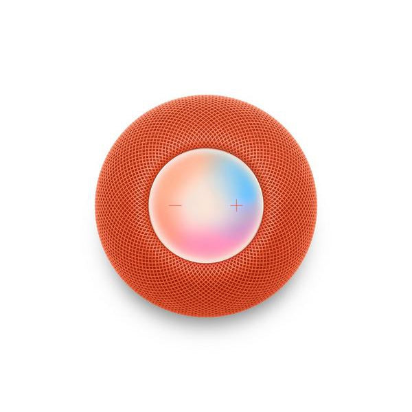 Apple HomePod Mini Smart Speaker, Orange