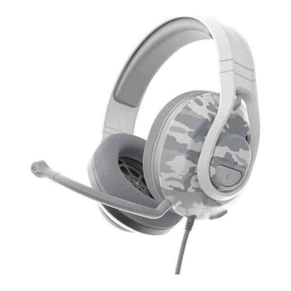 Turtle Beach Recon 500 Wired Multiplatform Gaming Headset - Arctic Camo - Refurbished Good
