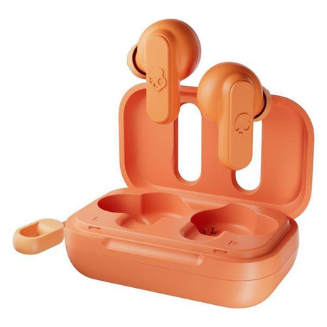 Skullcandy S2DMW-P754 Dime True Wireless Earbuds - Golden Orange