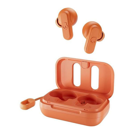 Skullcandy S2DMW-P754 Dime True Wireless Earbuds - Golden Orange