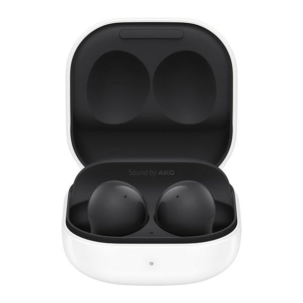 Samsung Galaxy Buds 2 with Qi-Compatible Wireless Charging - Graphite - New