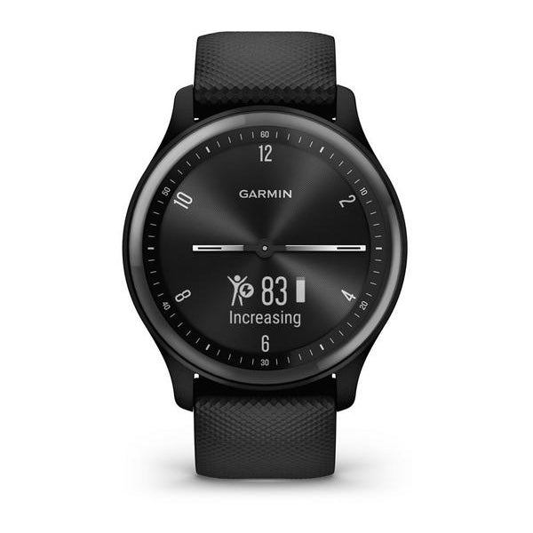 Garmin VivoMove Sport Watch - Black - Refurbished Excellent