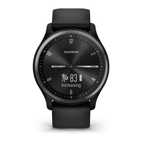 Garmin VivoMove Sport Watch - Black - Refurbished Excellent