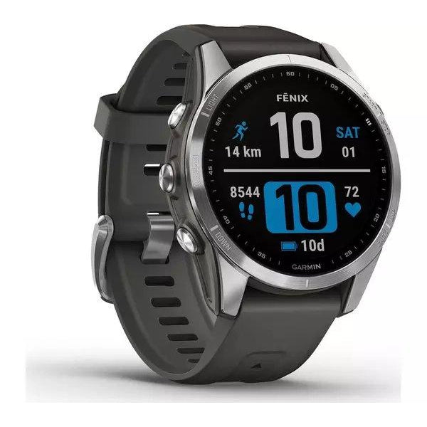 Garmin Fenix 7S Multisport GPS Watch - Grey