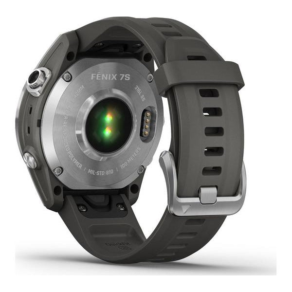 Garmin Fenix 7S Multisport GPS Watch - Grey