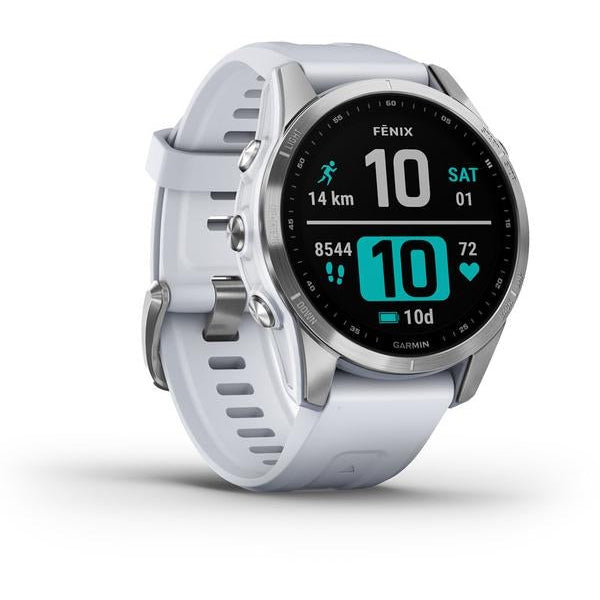 Garmin Fenix 7S Multisport GPS Watch - White