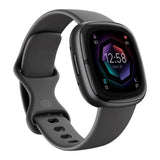 Fitbit Sense 2 Health and Fitness Watch - Shadow Grey - Refurbished Excellent