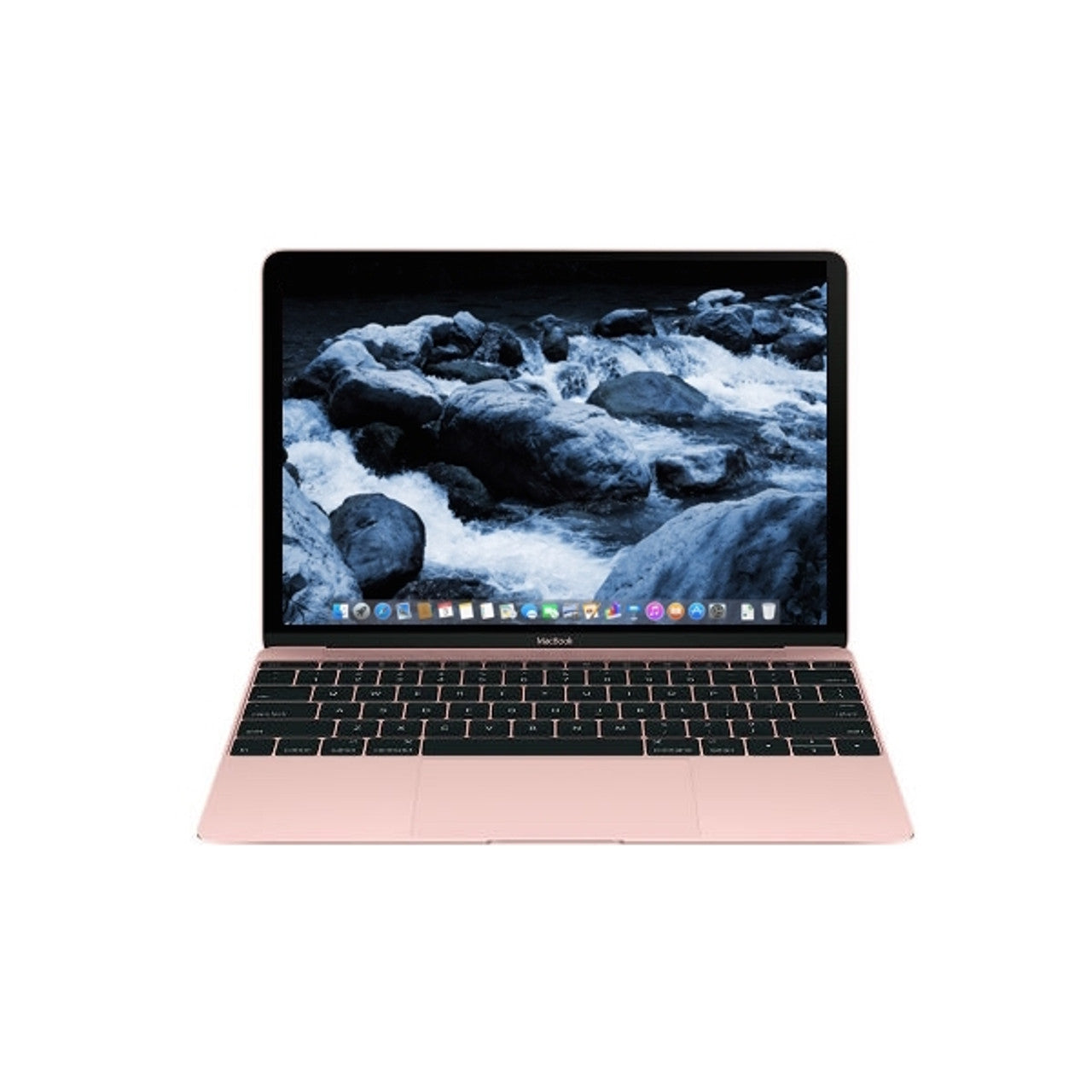 Apple MacBook 12'' MNYM2LL/A (2017) Laptop Intel Core M 8GB RAM 256GB SSD - Rose - Refurbished Good