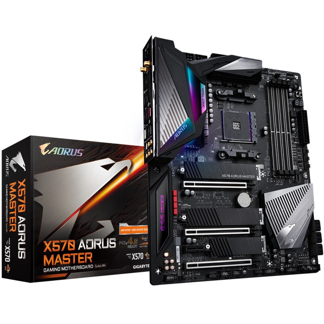 Gigabyte X570 AORUS MASTER (AMD AM4) DDR4 X570 Chipset ATX Motherboard