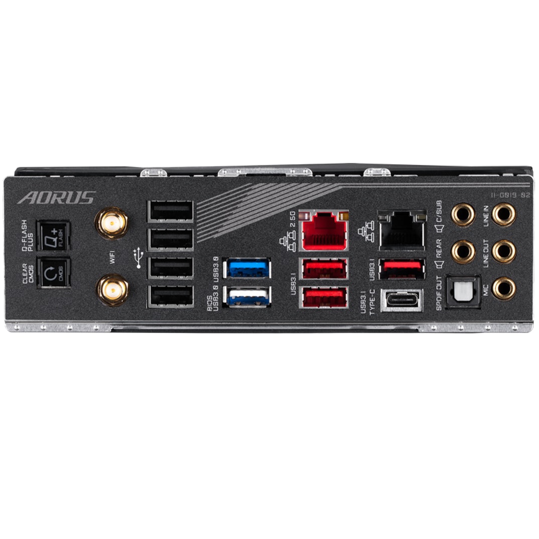Gigabyte X570 AORUS MASTER (AMD AM4) DDR4 X570 Chipset ATX Motherboard