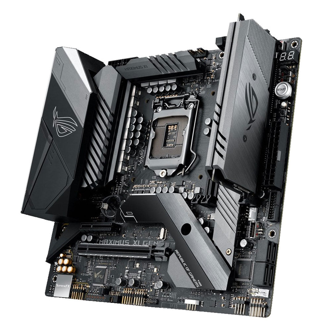 Asus ROG Maximus XI Gene Intel Z390 DDR4 Micro ATX Motherboard