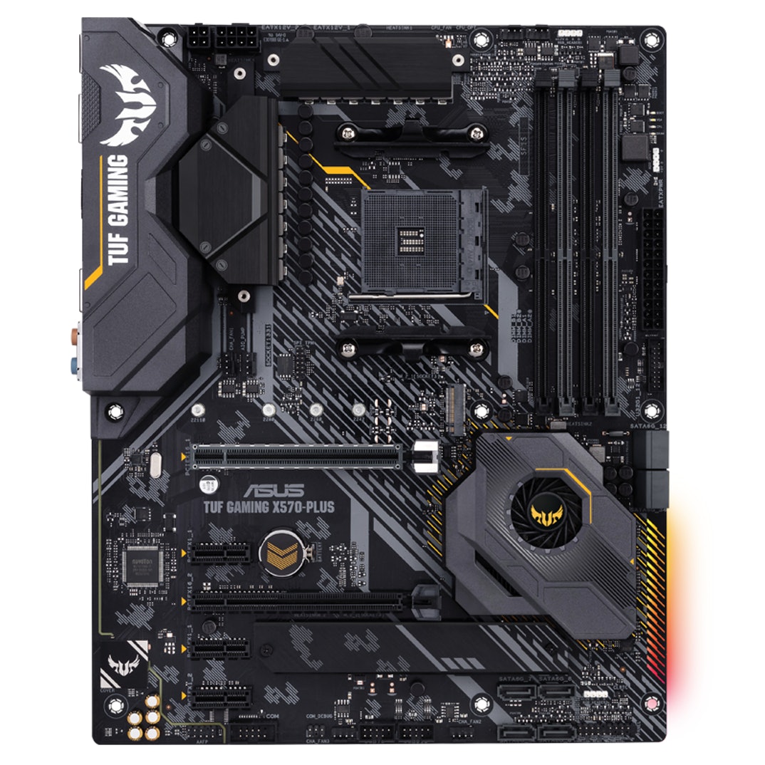 Asus TUF Gaming X570-Plus (AMD AM4) DDR4 X570 Chipset ATX Motherboard 90MB1180-M0EAY0