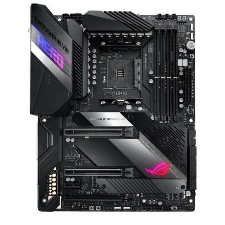 ASUS ROG Crosshair VIII Hero AMD AM4 X570 Ryzen ATX Gaming Motherboard