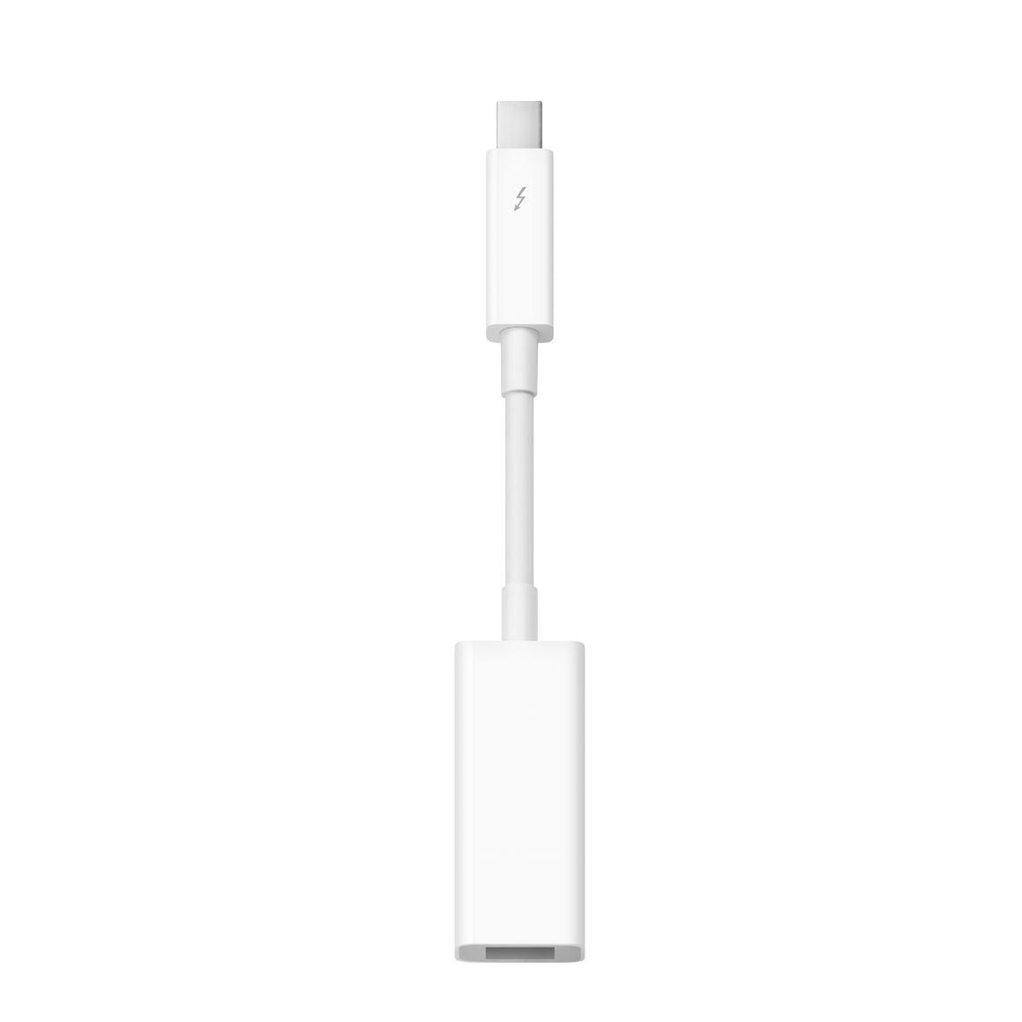 Apple Thunderbolt to FireWire Adapter MD464ZM/A - White