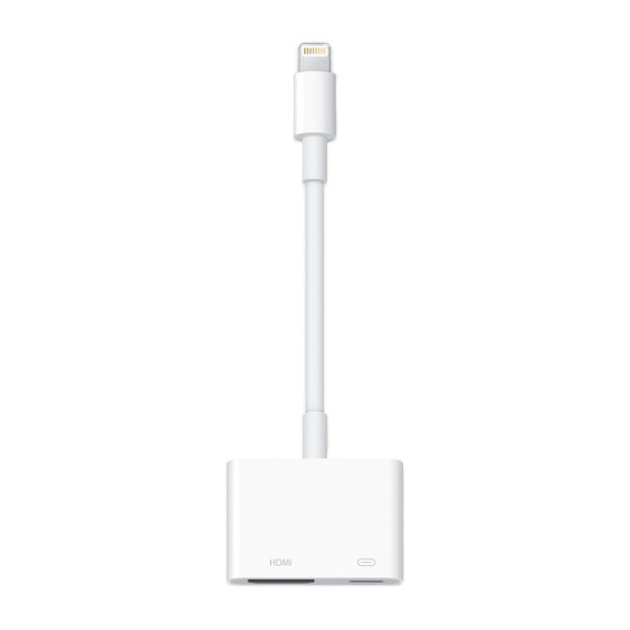 Apple Lightning To Digital AV Adapter - White