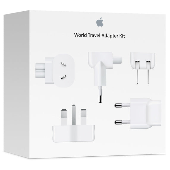 Apple World Travel Adapter Kit - New - MD837ZM/A