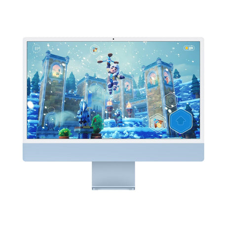 Apple iMac 24'' MGPK3B/A (2021), M1, 8 Core GPU, 8GB RAM, 256GB SSD, Blue