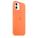 Apple iPhone 12/12 Pro Silicone Case with Magsafe- Kumquat