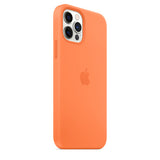 Apple iPhone 12/12 Pro Silicone Case with Magsafe- Kumquat