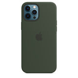 Apple iPhone 12 Pro Max Silicone Case with MagSafe - Cyprus Green