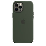 Apple iPhone 12 Pro Max Silicone Case with MagSafe - Cyprus Green