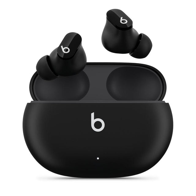 Beats Studio Buds Wireless Bluetooth Noise Cancelling Earbuds - Black (No Rubber Earbuds)