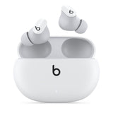 Beats Studio Buds Wireless Bluetooth Noise Cancelling Earbuds - White - *STAINED & SCRATCHED CASE*