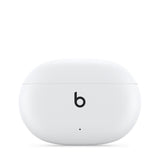 Beats Studio Buds Wireless Bluetooth Noise Cancelling Earbuds - White - *STAINED & SCRATCHED CASE*