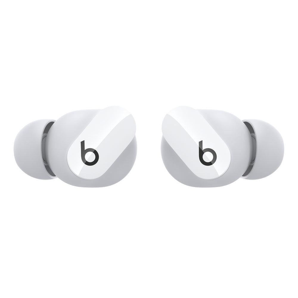 Beats Studio Buds Wireless Bluetooth Noise Cancelling Earbuds - White - *STAINED & SCRATCHED CASE*