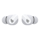 Beats Studio Buds Wireless Bluetooth Noise Cancelling Earbuds - White - *STAINED & SCRATCHED CASE*